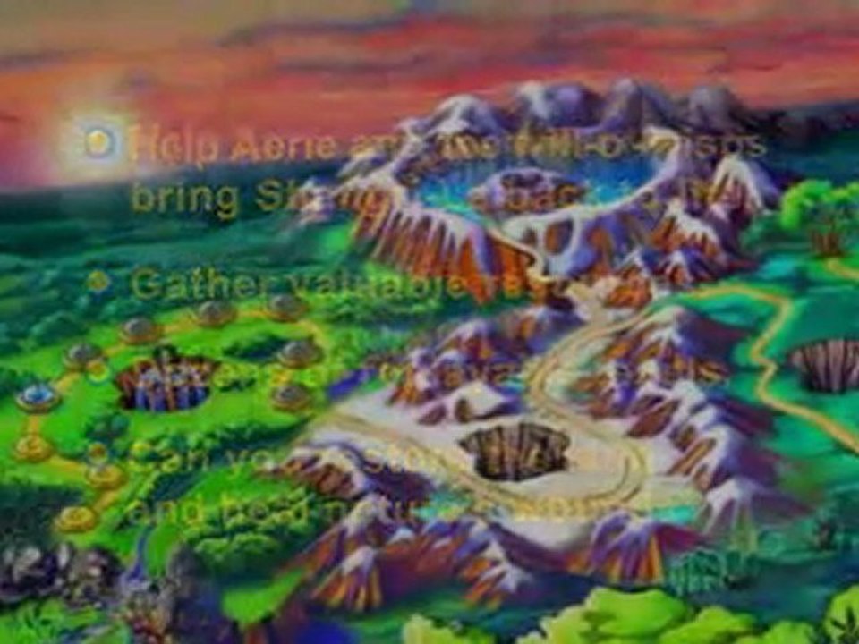 Aerie - Spirit of the Forest - Time Management/Dash Game