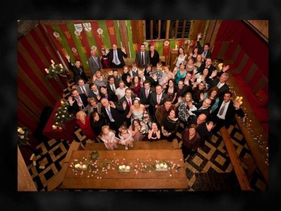 Wedding Photography at Barley Hall in York