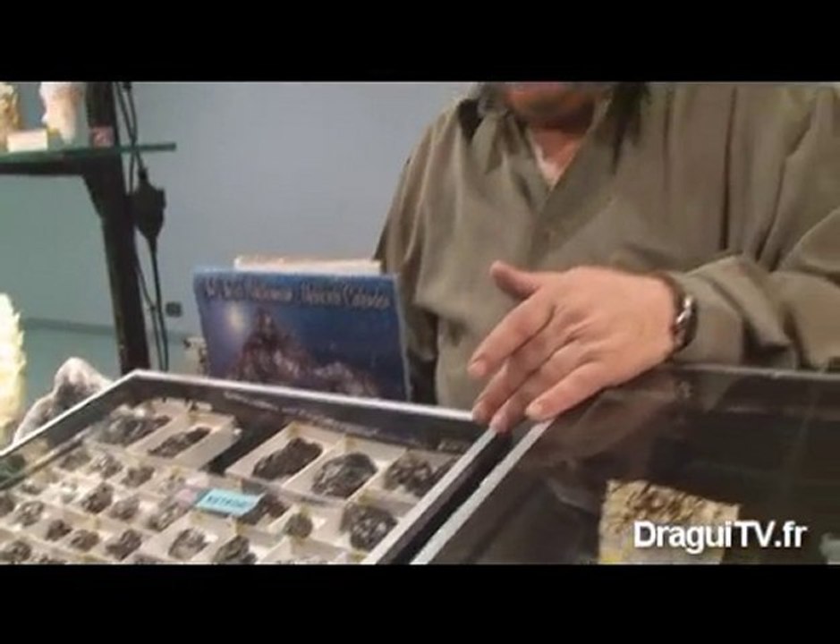 Expo: Minéraux et fossiles.