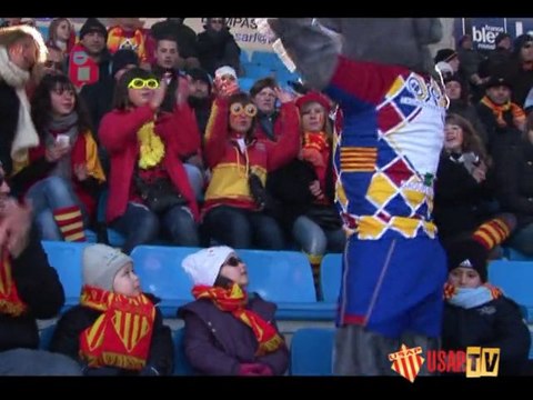 USAP - Scarlets : Les A-Côtés