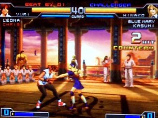 KOF 2002 UM : Killeriori vs Genese ( partie 1)