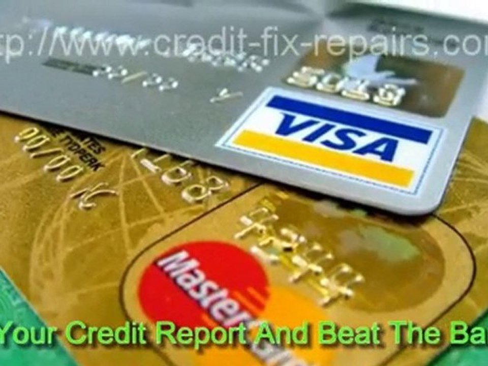 A Credit Report Gives Power At The Bank