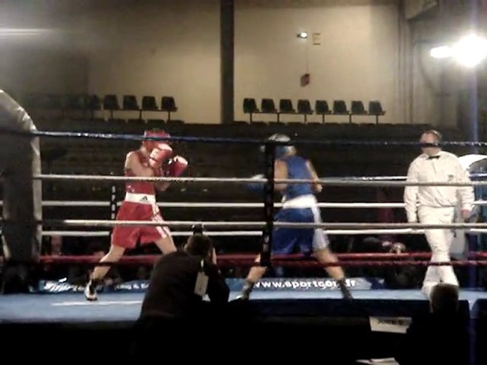 estelle finale championnat de france 2011  1er round