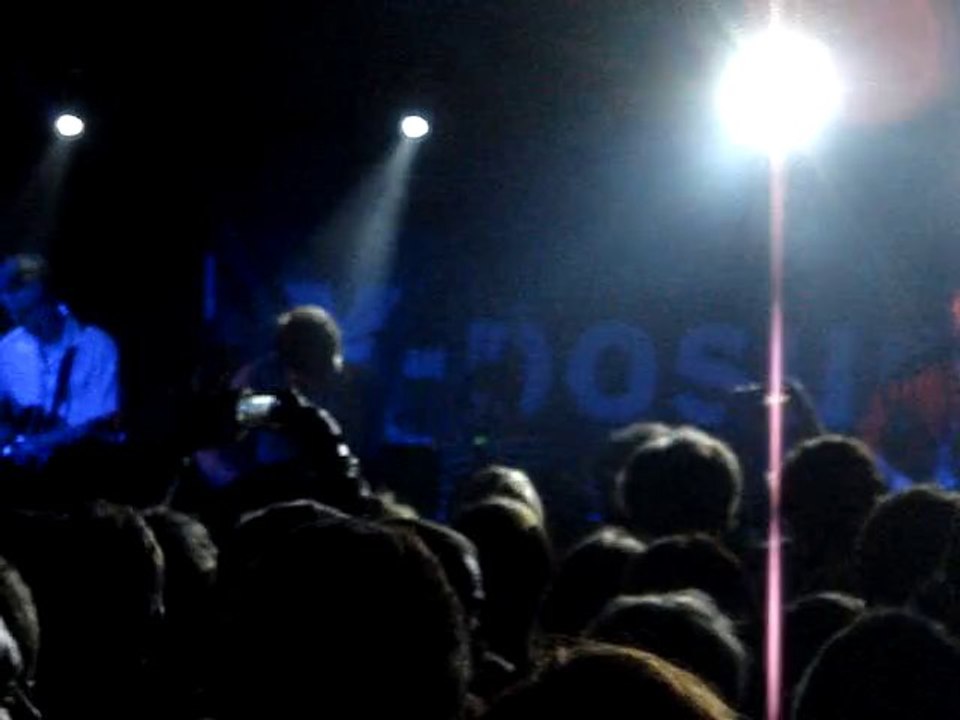 Miles Kane - Better left Invisible (live@Barfly)