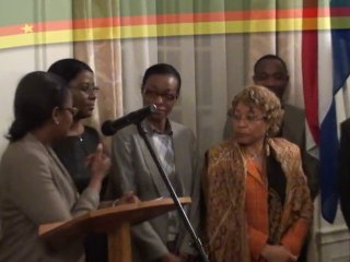 Présentation des voeux 2011