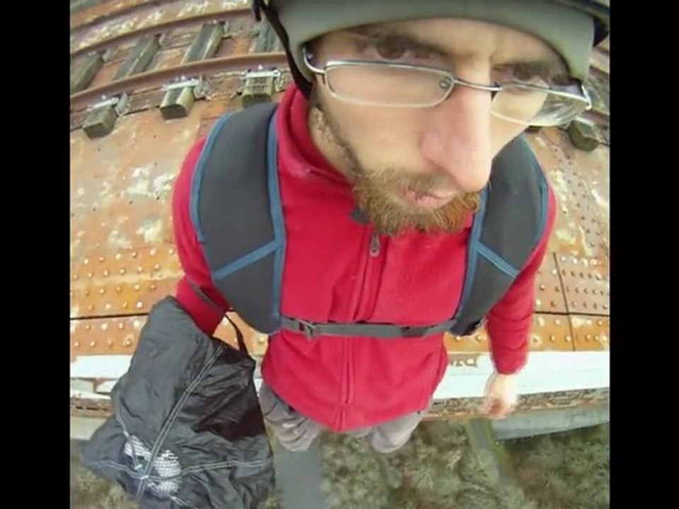 Basejump : premiers sauts, premières sensations