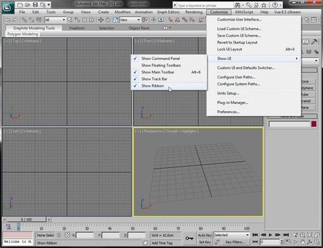 Introduction Tutoriel 3ds max