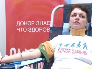 День Донора на заводе LG, 27 декабря 2010