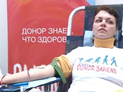 День Донора на заводе LG, 27 декабря 2010