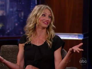 Cameron Diaz ~ Jimmy Kimmel Live (2011-01-10)