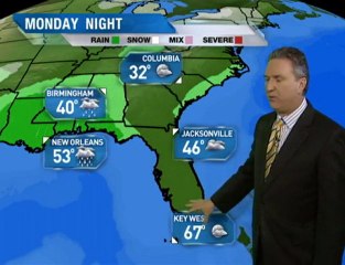 Southeast Forecast - 01/24/2011