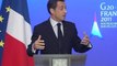 Sarkozy favorable à une taxe sur les transactions financières