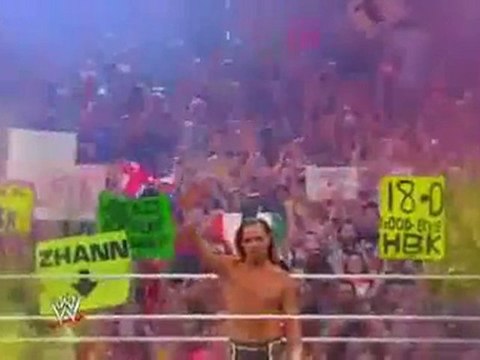 Shawn Michaels Hall of Fame Tribute Promo