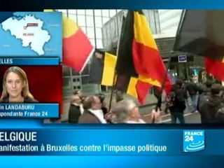 Belgique : 30 000 manifestants à Bruxelles