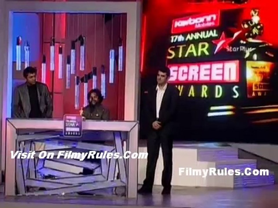 17th Annual Star Screen Awards  Main Event  22/01/2011 Pt 14