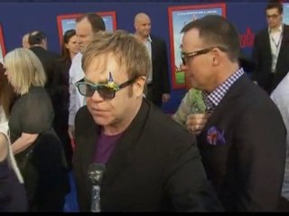 Elton John: 'I won't be at Royal Wedding'
