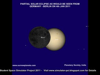 4 Jan 2011 Eclipse GERMANY- Januar 2011 DEUTSCHLAND Eclipse