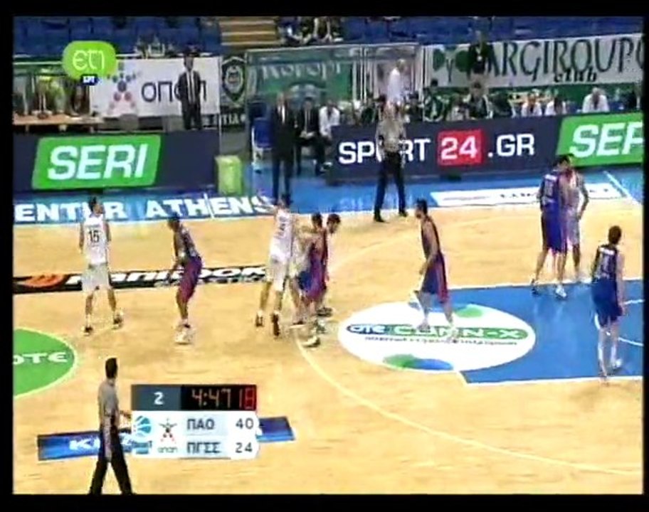 ΠΑΟ - ΠΑΝΙΩΝΙΟΣ Basket