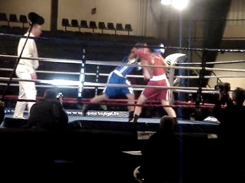 estelle finale championnat de france 2011 3ème round