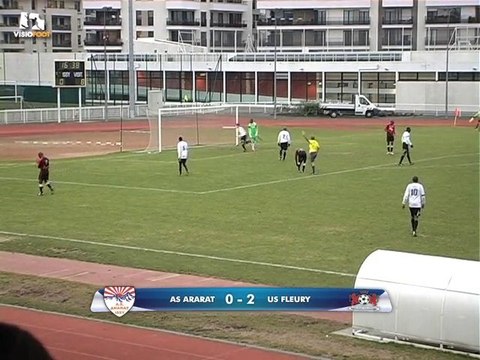 AS Ararat Issy - US Fleury Mérogis (23/01/10)