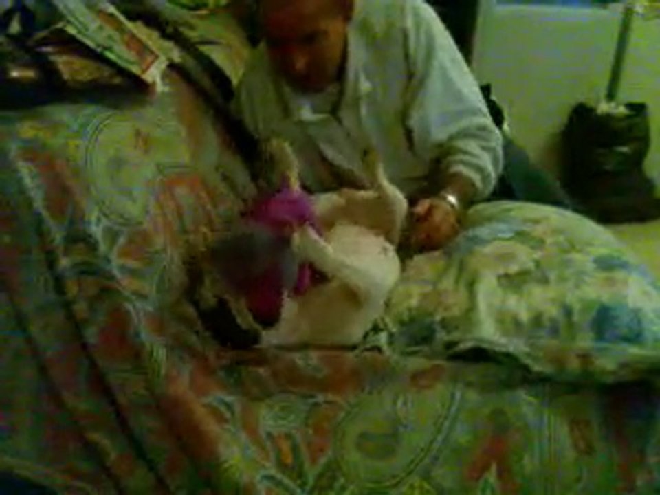 CALINE ET SON DOUDOU