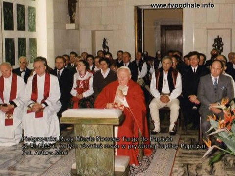 Nowy Targ. Honorowy Obywatel Miasta- Jan Paweł II