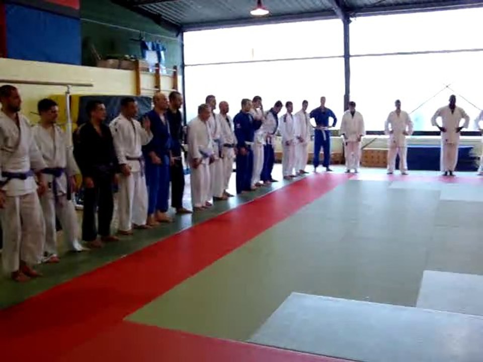 Passage de grade Violette - Eric