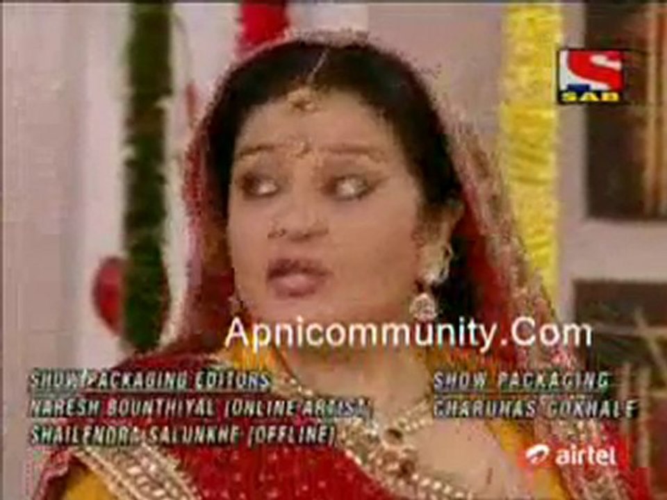 Sajan Re Jhoot Mat Bolo - 24th Jan 2011 pt1