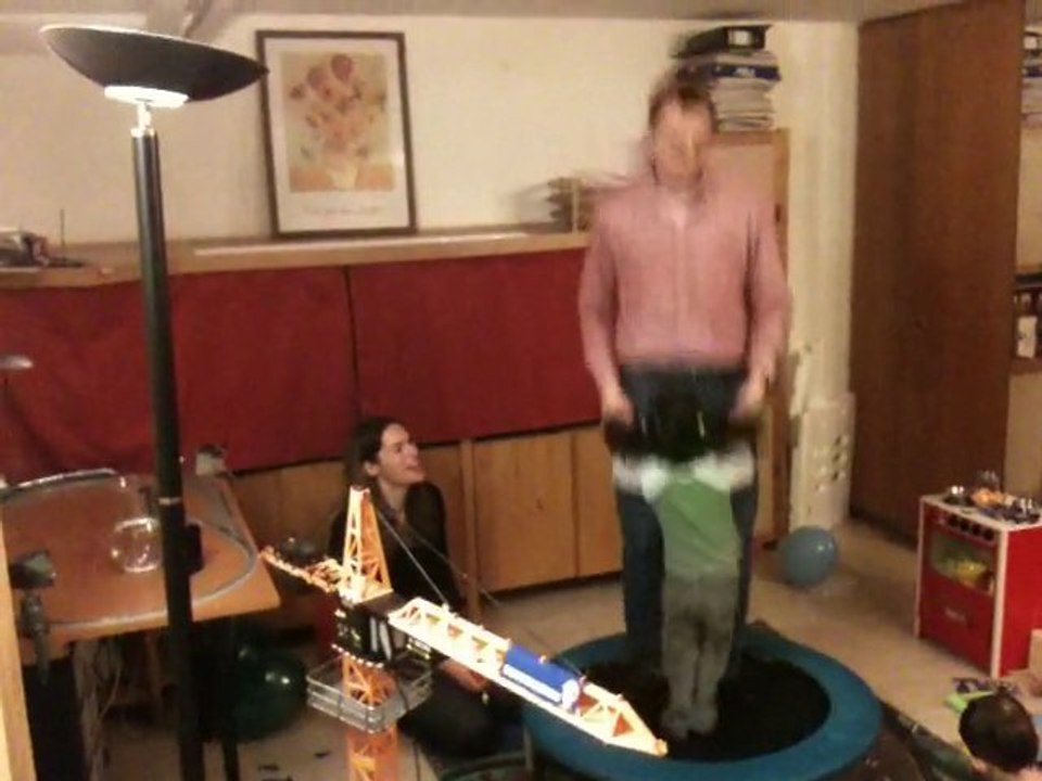 Trampoline avec Renaud 16jan11