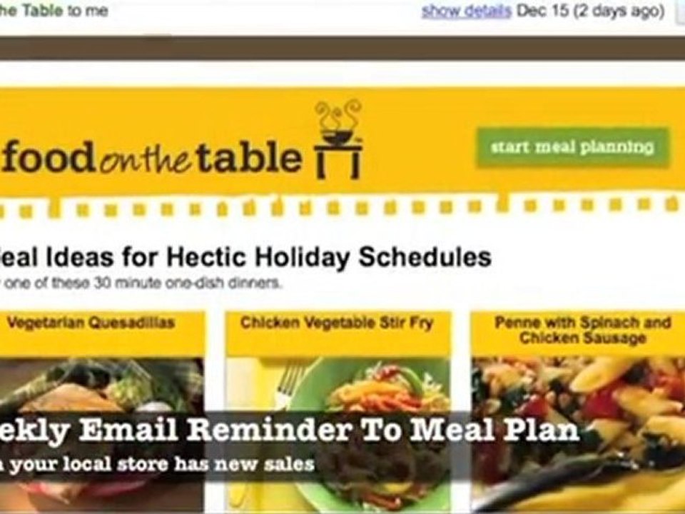 DadLabs.com - Food on the Table