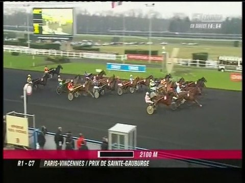 Rikita Bella 2 éme à Vincennes (22/01/11)