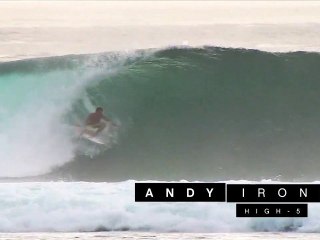 Surf : 2010 Best Barrel Award - Andy Irons - High 5