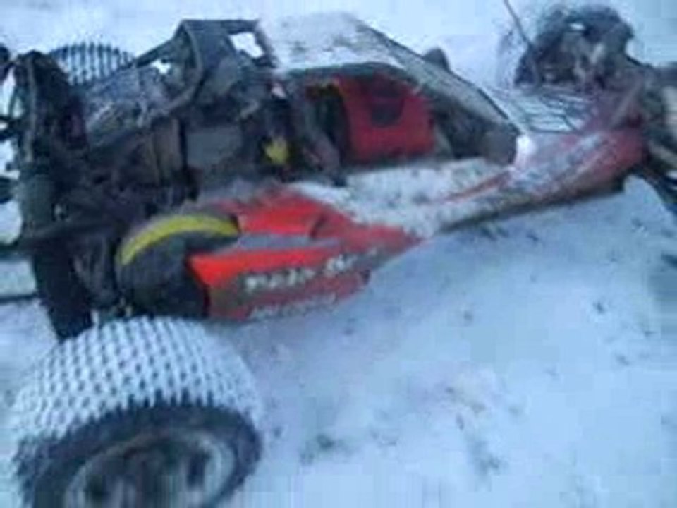 mon baja 5b qui a bien morfler cette journée