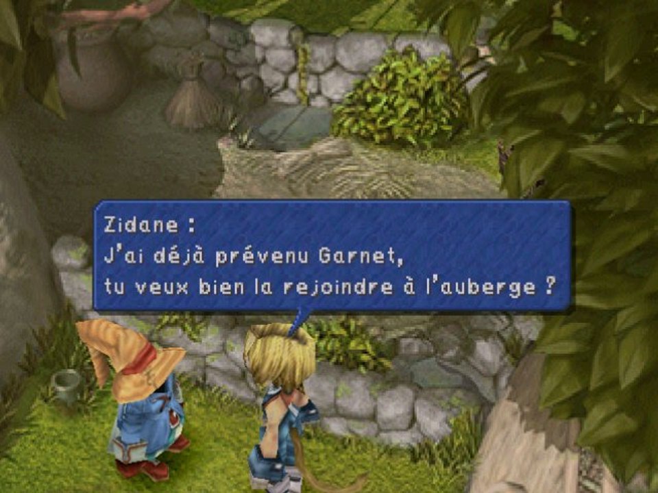 Final fantasy IX 7) Le village de Dali.