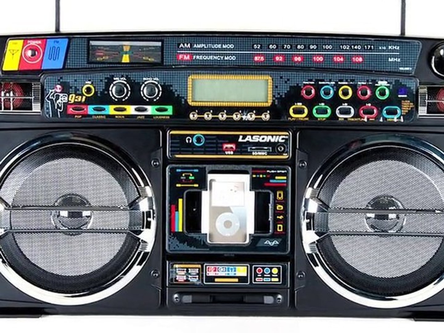 Rotocade Deal - Lasonic i931 Boombox - video Dailymotion