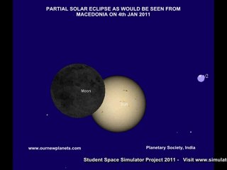 4th Jan 2011 Eclipse MACEDONIA 4 јануари, 2011 Eclipse