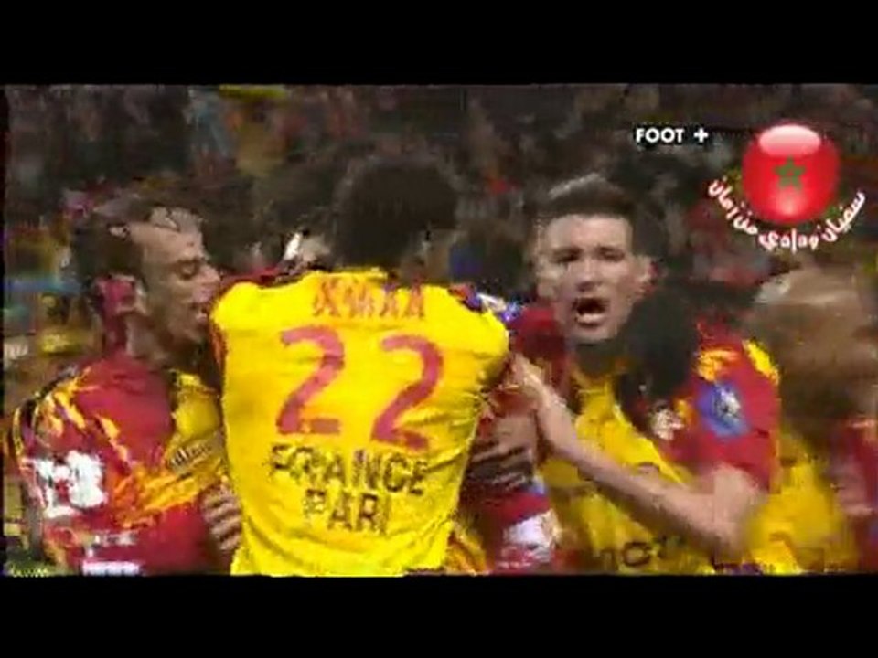 Goal Adil Hermach vs Caen