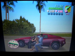 Videotest Grand Theft Auto Vice City 1e partie