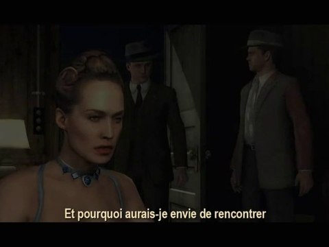 L.A. Noire Trailer #2 VOSTF
