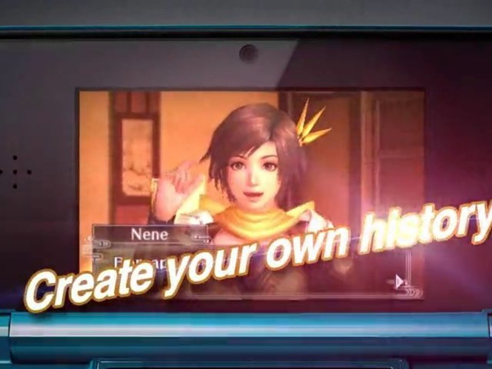 Samurai Warriors Chronicles - Trailer