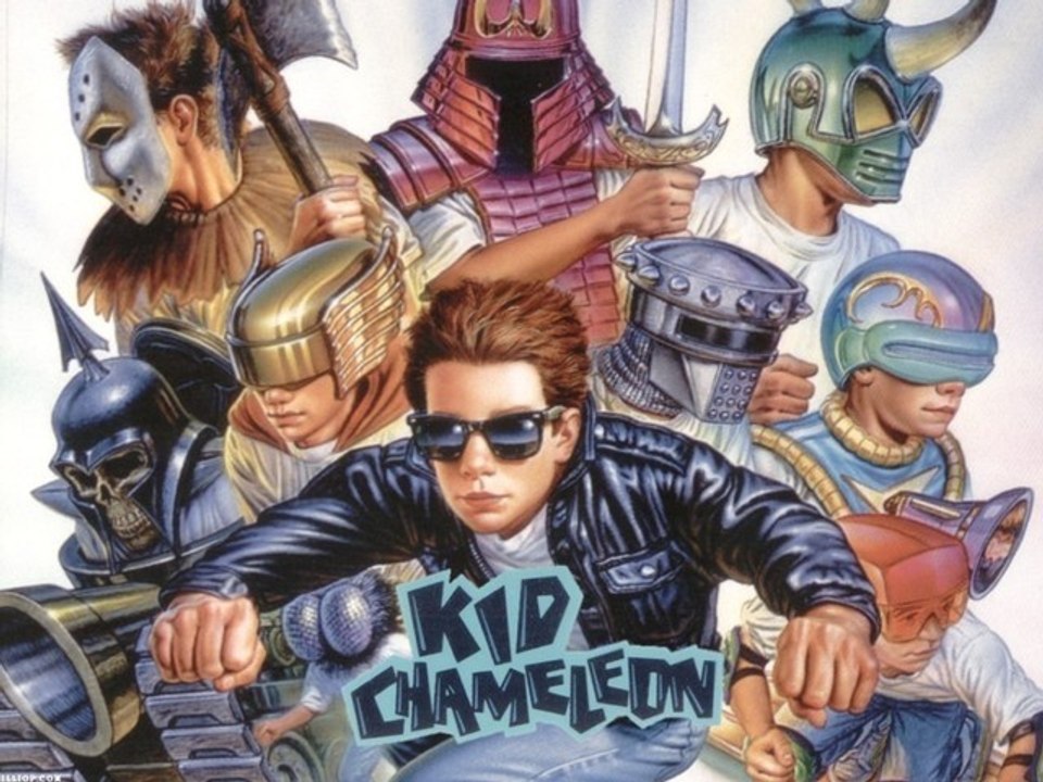 Kid Chameleon TEST