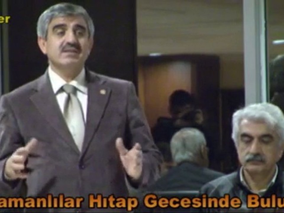 Adıyamanlılar Hıtap Gecesinde Buluştu