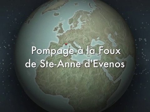 Spélé-H2O : Pompage de la Foux de Sainte-Anne d'Evenos