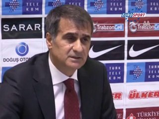 Şenol Güneş: "Fenerbahçe maçı daha önemli"