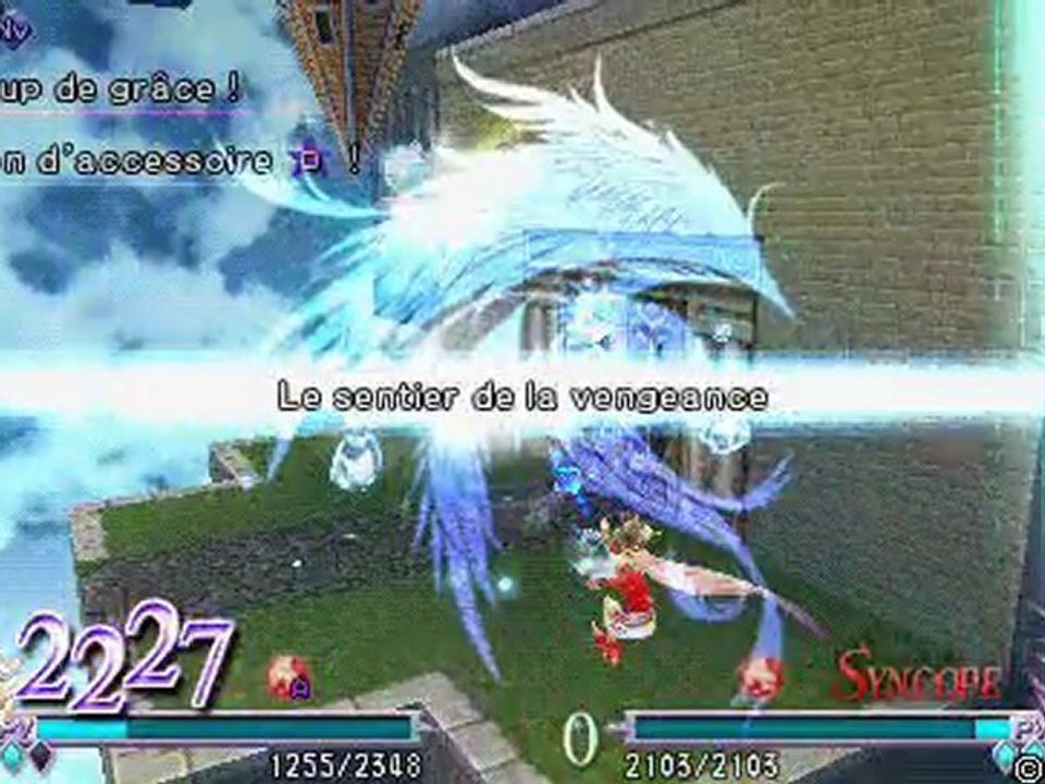 DISSIDIA FINAL FANTASY Gameplay sur PSP