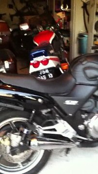 Honda CB 500 Avec Mégaton