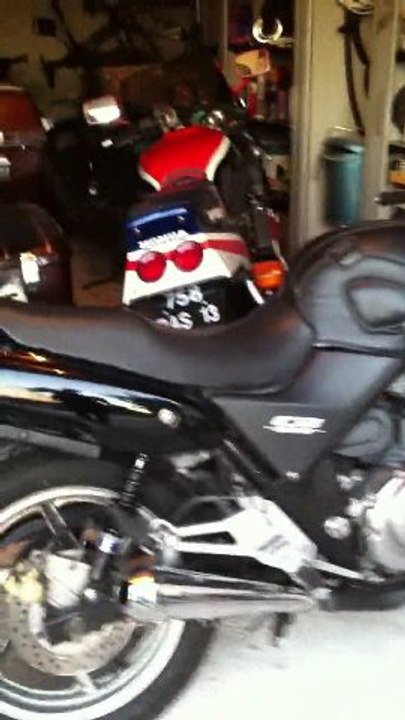 Honda CB 500 Avec Mégaton