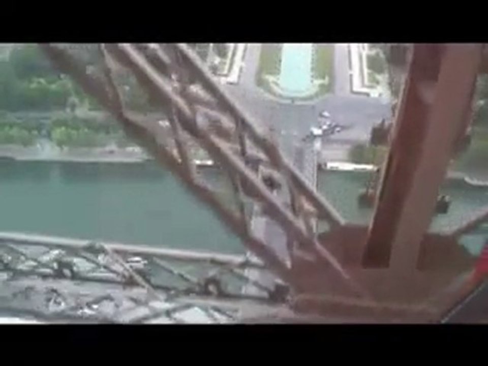 Eiffel Tower _ Elevator Ride