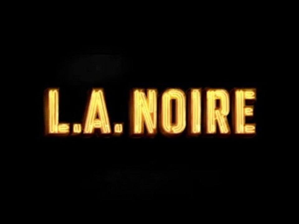 LA NOIRE TRAILER 2