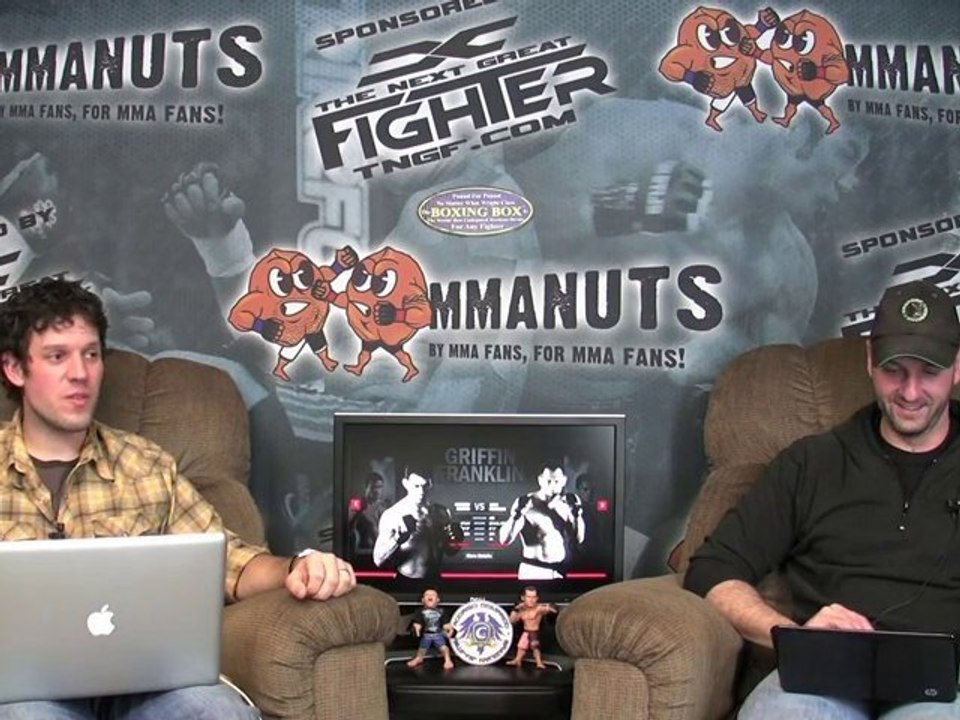 UFC 126: Forrest Griffin vs. Rich Franklin Preview - MMANUTS